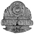 Coast Guard Antiqued Lapel Pin